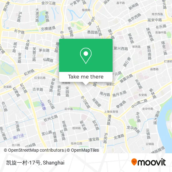 凯旋一村-17号 map
