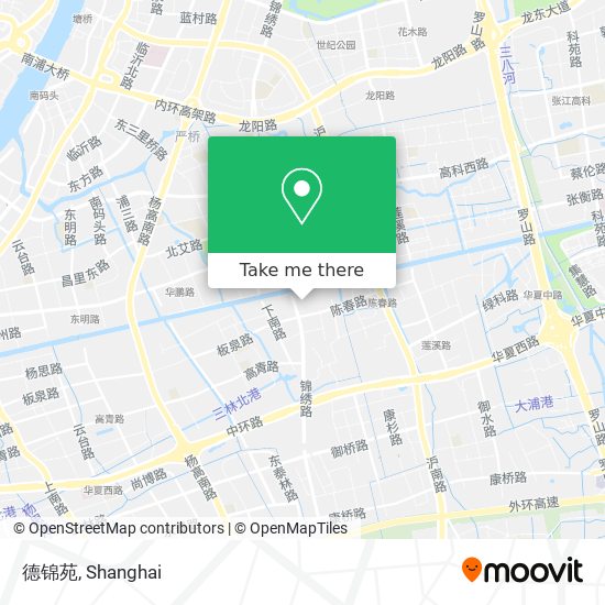 德锦苑 map