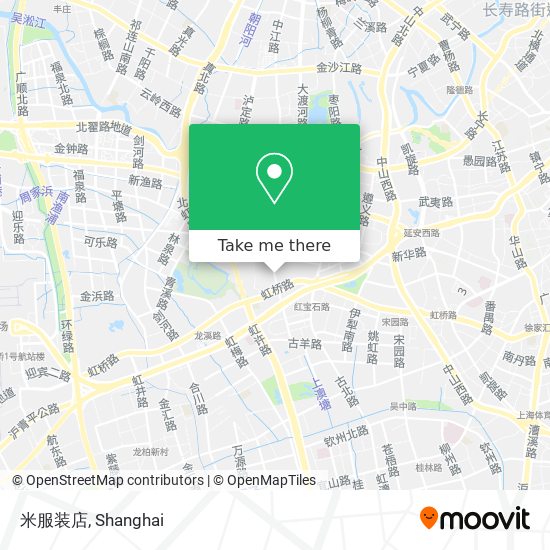 米服装店 map