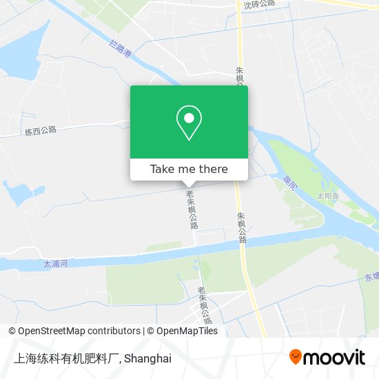 上海练科有机肥料厂 map