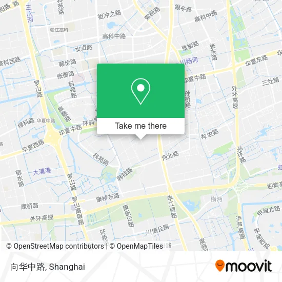 向华中路 map