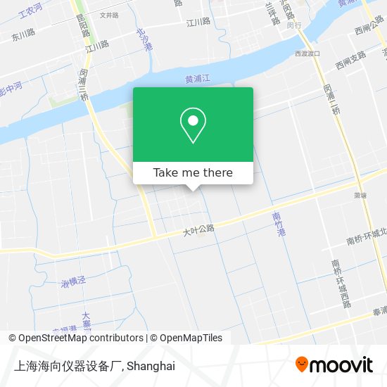 上海海向仪器设备厂 map