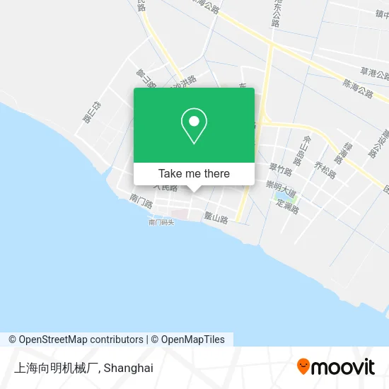 上海向明机械厂 map