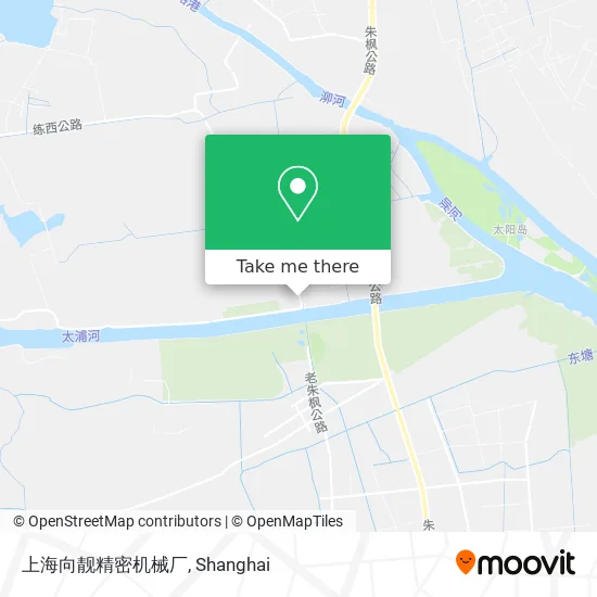 上海向靓精密机械厂 map