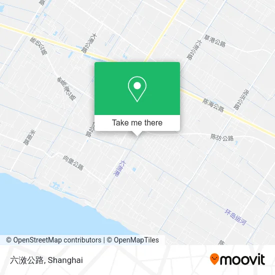 六滧公路 map