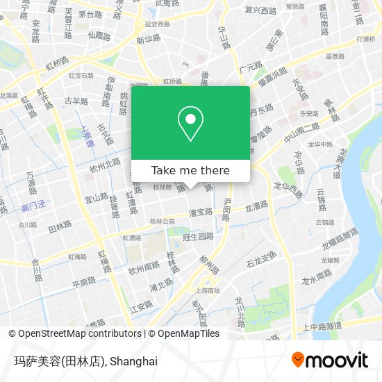玛萨美容(田林店) map