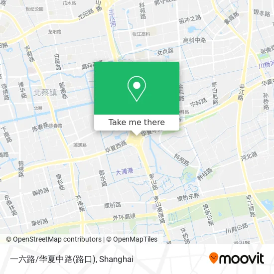 一六路/华夏中路(路口) map