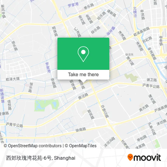 西郊玫瑰湾花苑-6号 map