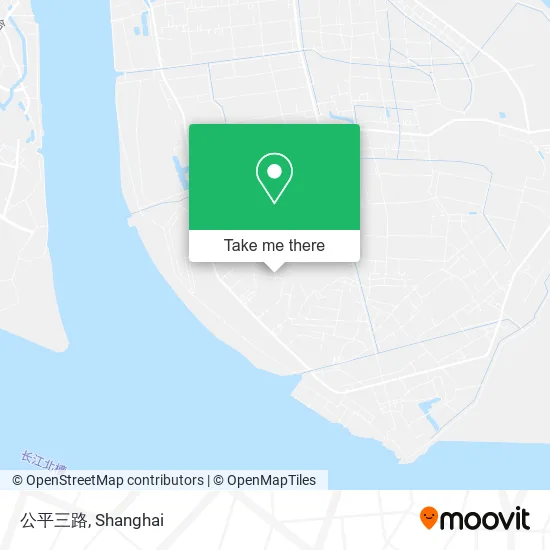 公平三路 map