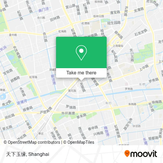 天下玉缘 map