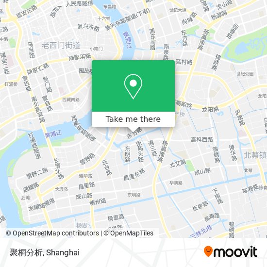 聚桐分析 map