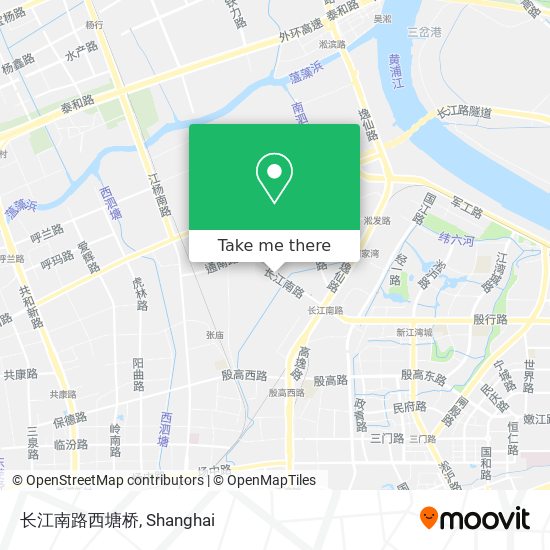 长江南路西塘桥 map