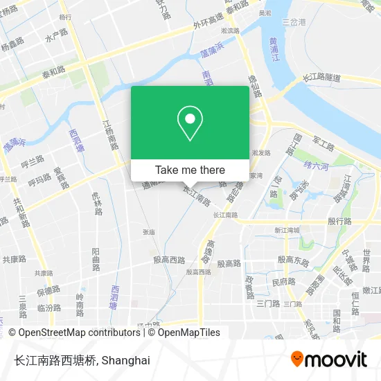 长江南路西塘桥 map