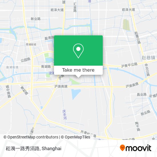 崧漪一路秀涓路 map