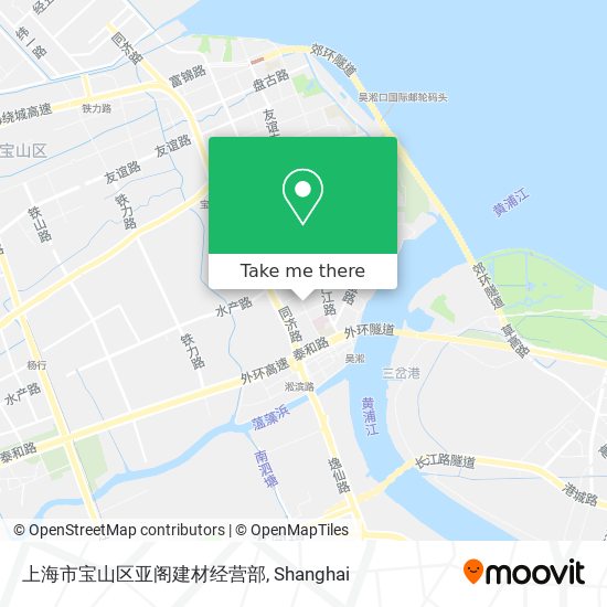 上海市宝山区亚阁建材经营部 map