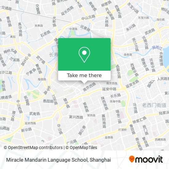 Miracle Mandarin Language School map