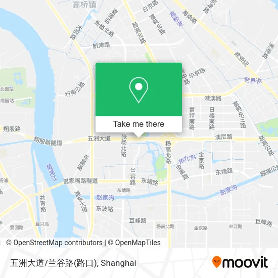五洲大道/兰谷路(路口) map