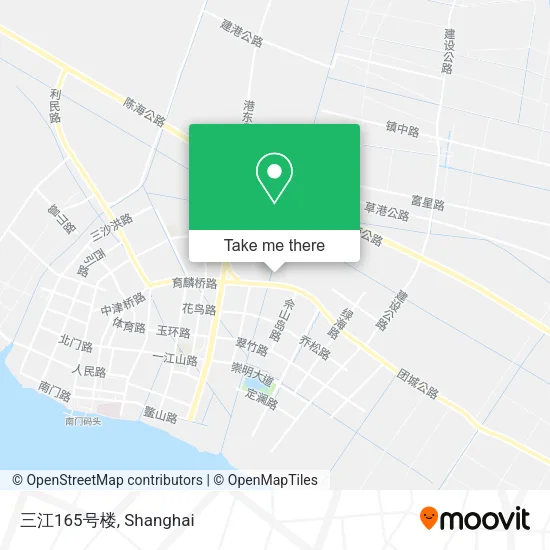 三江165号楼 map