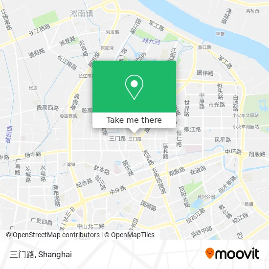 三门路 map