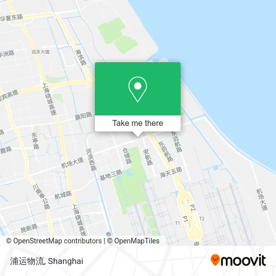 浦运物流 map