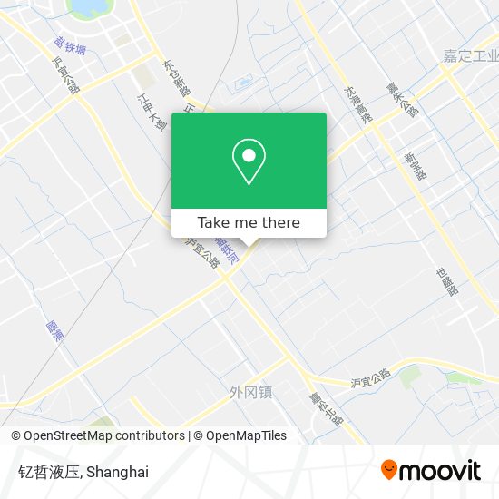 钇哲液压 map