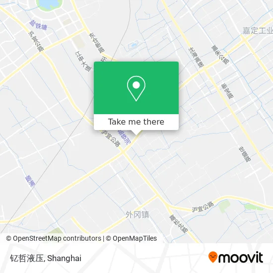 钇哲液压 map
