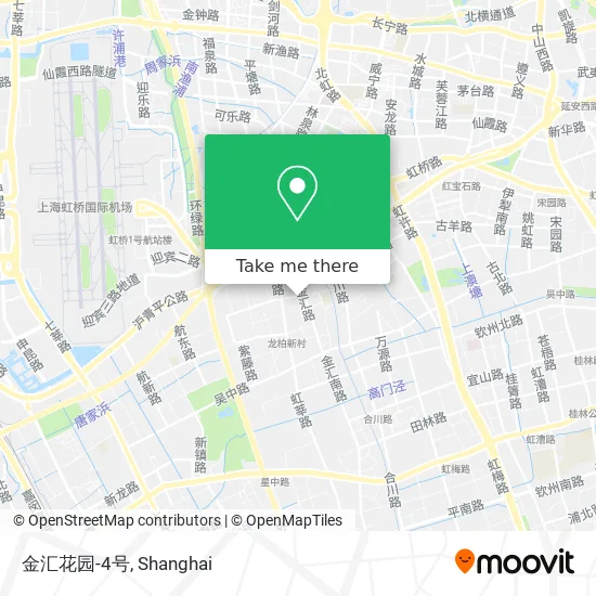 金汇花园-4号 map