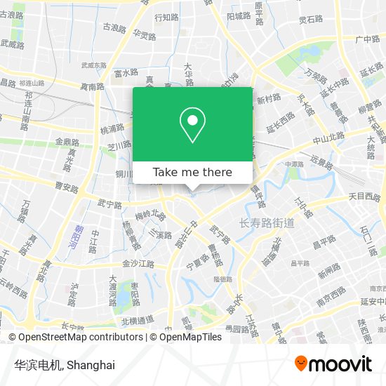 华滨电机 map