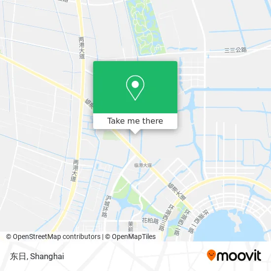 东日 map