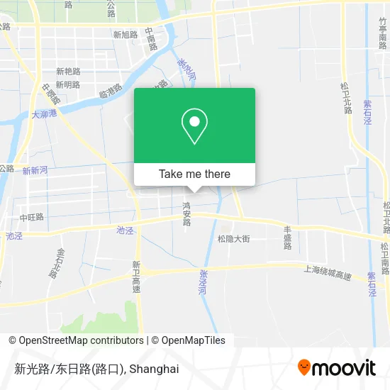 新光路/东日路(路口) map