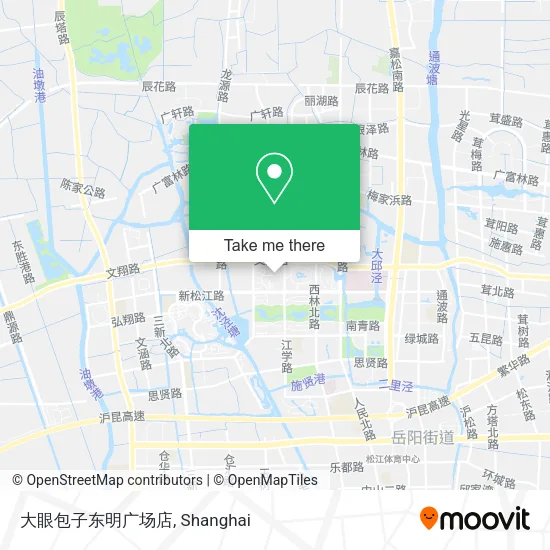 大眼包子东明广场店 map