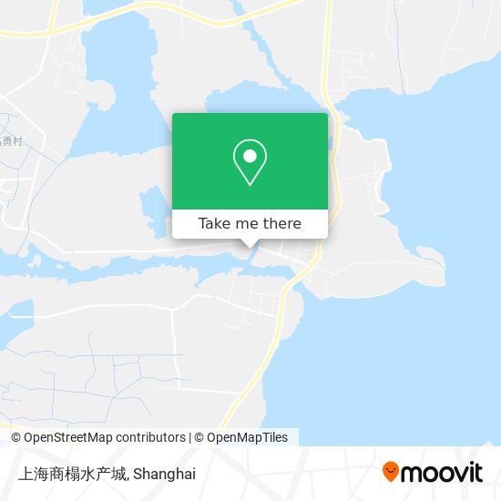 上海商榻水产城 map