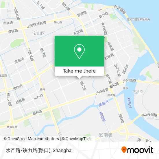 水产路/铁力路(路口) map