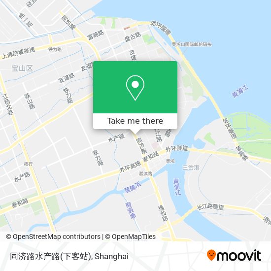 同济路水产路(下客站) map