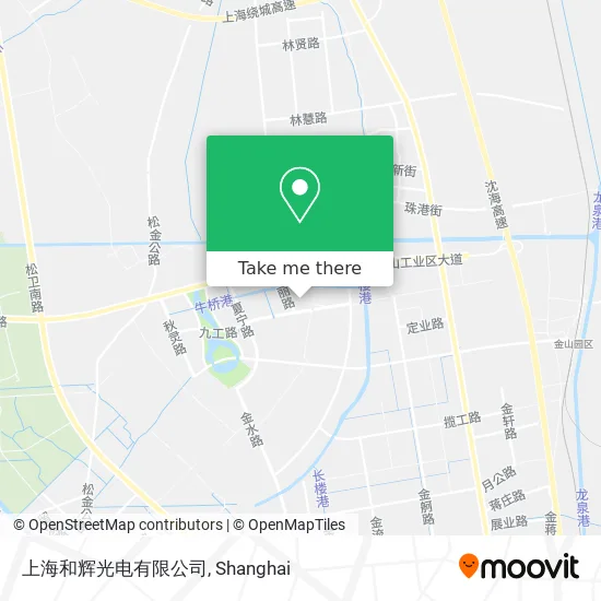 上海和辉光电有限公司 map