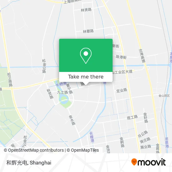 和辉光电 map