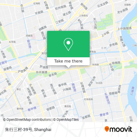 朱行三村-39号 map