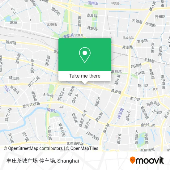 丰庄茶城广场-停车场 map