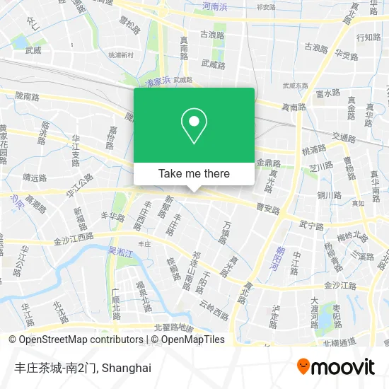 丰庄茶城-南2门 map