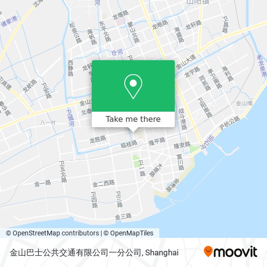 金山巴士公共交通有限公司一分公司 map