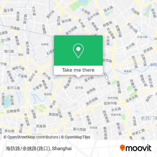 海防路/余姚路(路口) map