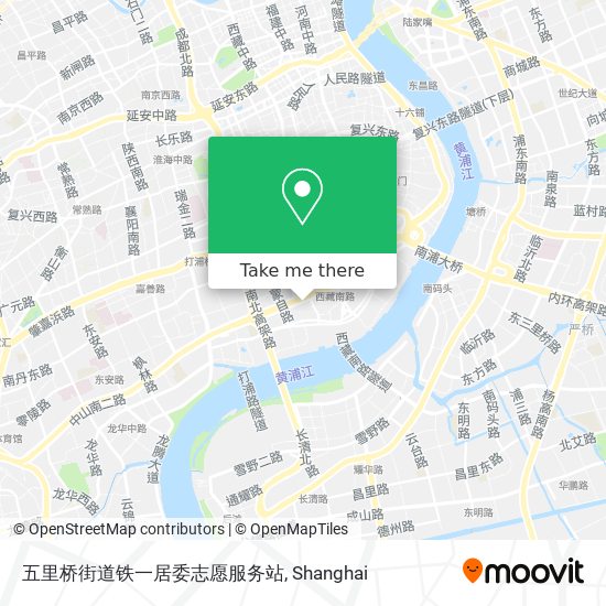 五里桥街道铁一居委志愿服务站 map