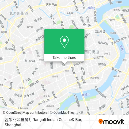 蓝果丽印度餐厅Rangoli Indian Cuisine& Bar map