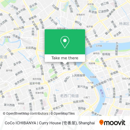 CoCo ICHIBANYA | Curry House (壱番屋) map