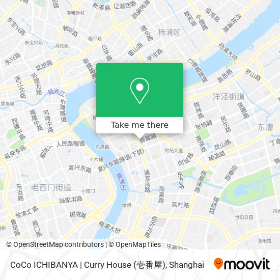 CoCo ICHIBANYA | Curry House (壱番屋) map