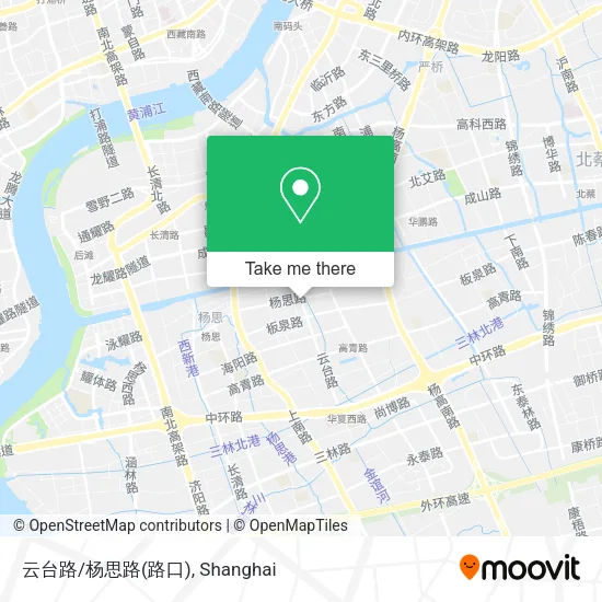云台路/杨思路(路口) map