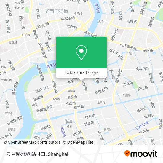 云台路地铁站-4口 map