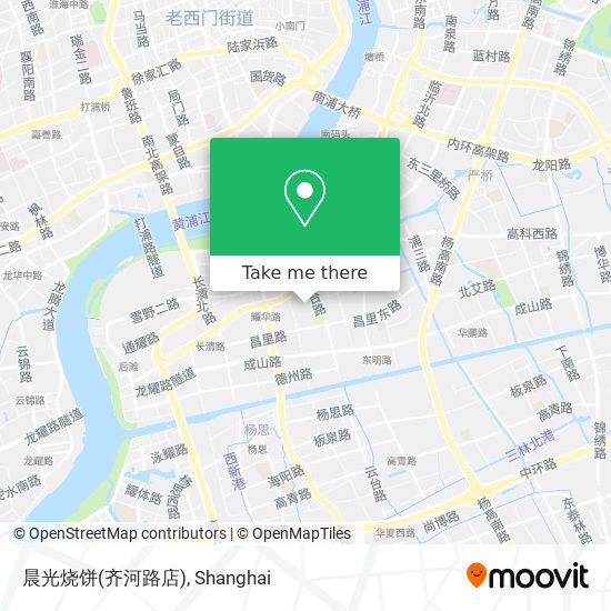 晨光烧饼(齐河路店) map