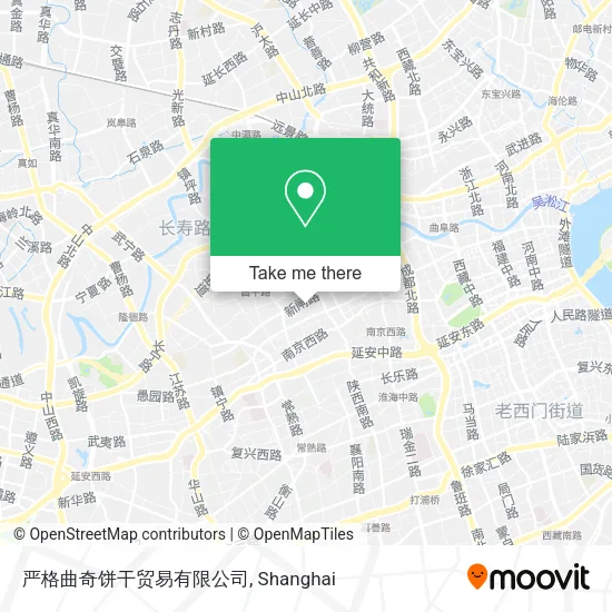 严格曲奇饼干贸易有限公司 map