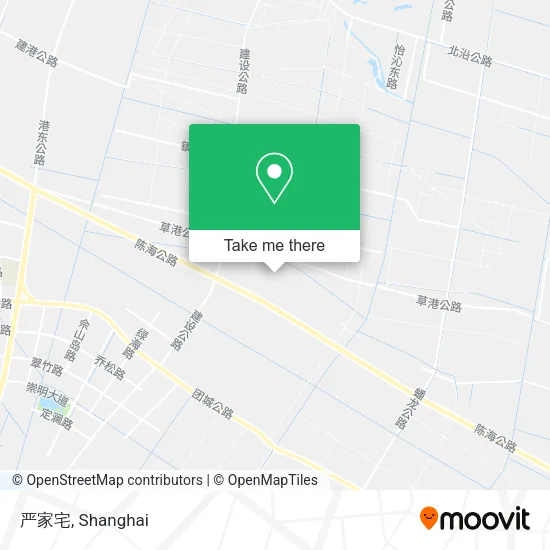 严家宅 map